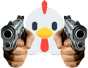 no_eating_chickens emote