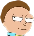 Morty_smug_stare emote