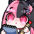 Dakorca_Notes static emote