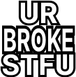 Broke static emote