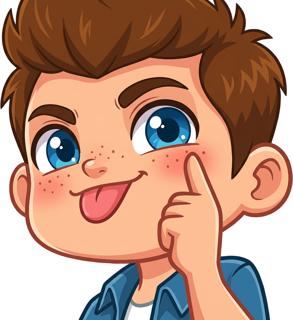 dash_winking_finger_to_lips static emote