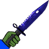 pepe_knife_m9_bayonet emote
