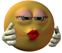 kiss emote