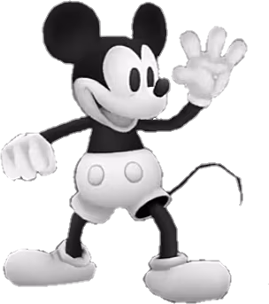 MickeyMouseWave emote