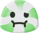 blobmintnauseated emote