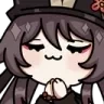 HuTaoPray emote