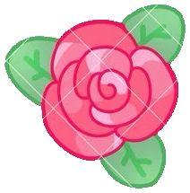 rosepetal emote