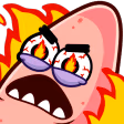 patrick_rage emote