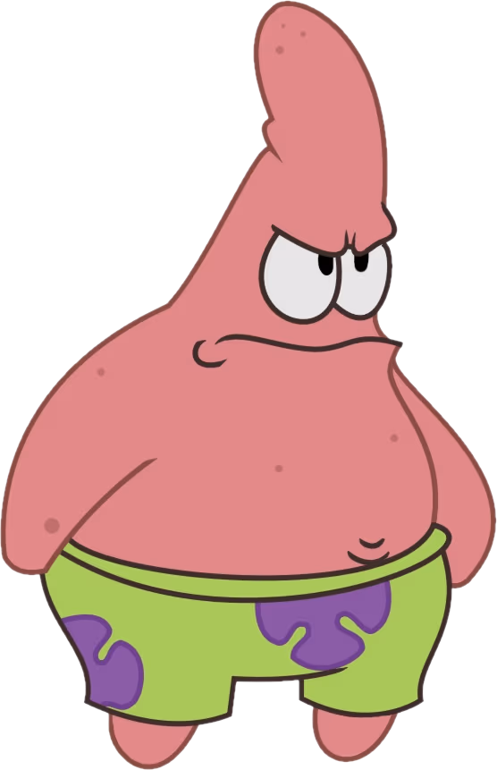 PatrickMad emote