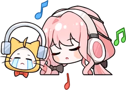 NikkiMomoHeadphones emote