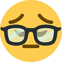 pensive_glasses emote