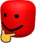 BiggerheadOofThink emote