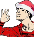 xmasK emote