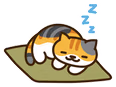 nekoatsume_zzz emote