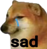 sad_doge emote