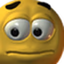 Concerned emote