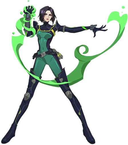 VALORANT_GO_Vol_2_Viper static emote