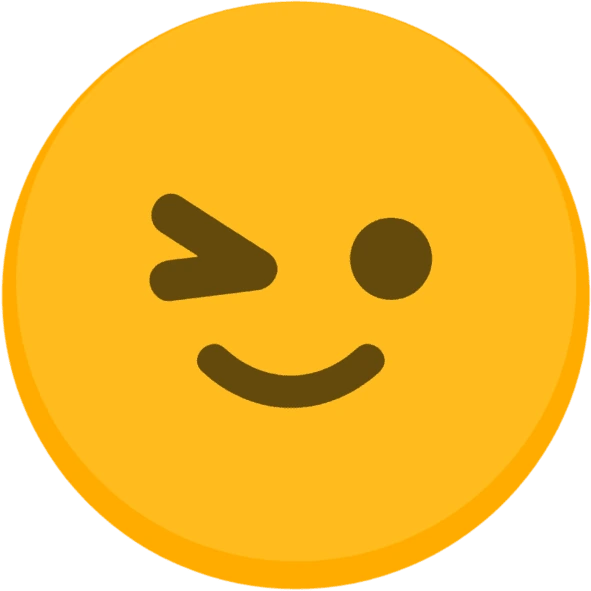 Wink emote