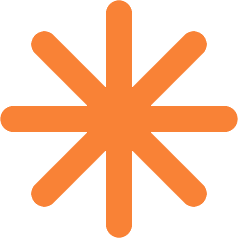 orangeasterisk emote