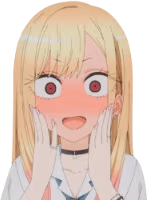 Blushing_Marin_Kitagawa emote