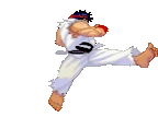 Ryu emote
