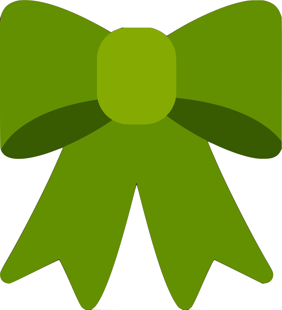 green_bow emote