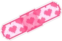 bandage_hearts emote