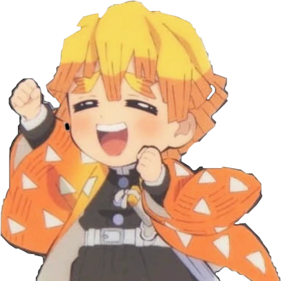 zenitsu_cheer emoji