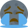 CryingMoon emote