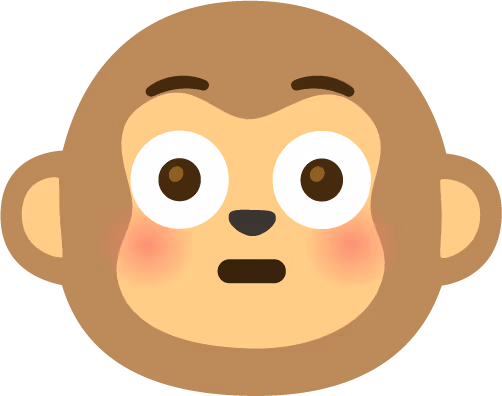 Flushed_Monkey emote