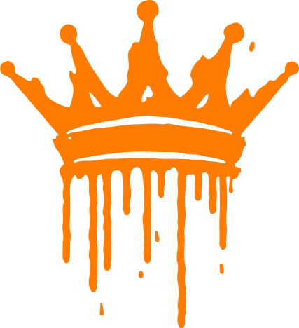Orange_Crown static emote