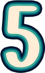 Number_5_Five emote