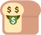 moneybread emote