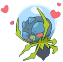 DewpiderLove emote