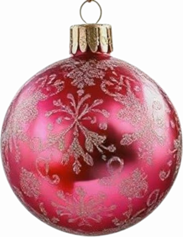 ChristmasBaublePink emote