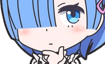 Hmm emote