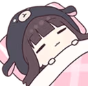 menheraSleep emote