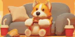 couchDogo animated emote