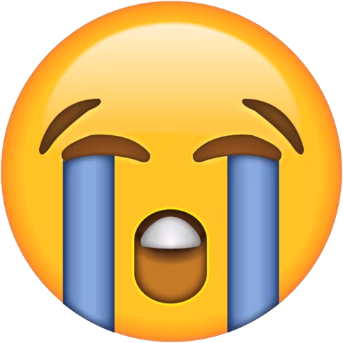 crying sticker