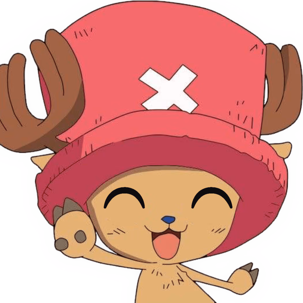 Chopper_Smile emote