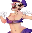 sexywaluigi emote