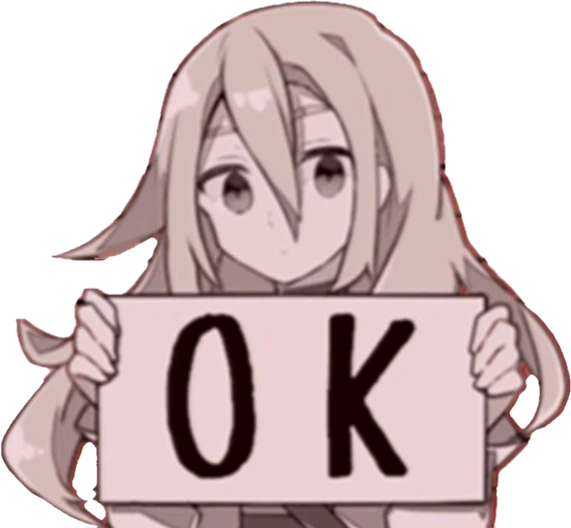 RachelOK emote