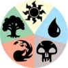 MTG_5C_Hybrid emoji