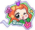 totallyspies_sam1 static emote