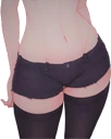 legsinstockings emote