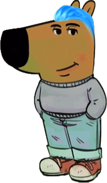 ChillGuyTaperFade emote