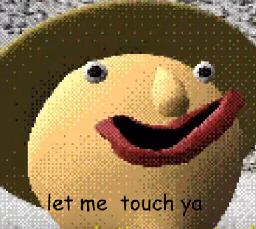 Let_me_touchya emote
