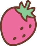 melody_strawberry emote