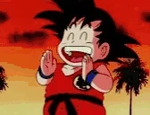 GokuAMUSED emote