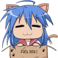 Greetings_Konata emote